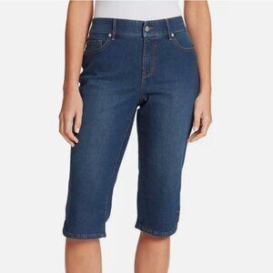 No.037 NWT Gloria Vanderbilt Women's Hidden Comfort Stretch Fairfax Wash SZ 6